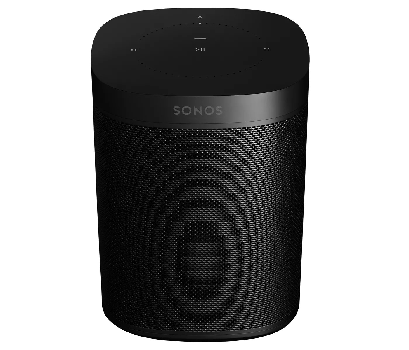 4966ed60473b50e0d4f5a1399d25fccceff46d259269917b5f8df148bae2ad3f Sonos One Gen 2 Voice-Controlled Wireless Smart Speaker with Alexa Google Assistant, Black/White(Default Title)
