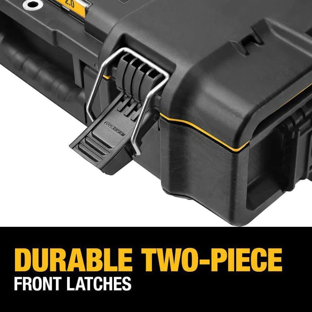 4b0ad1206973f52d2a156a3d0621c6bc58da8089dbcde3a4d56ead79fa2a5128 TOUGHSYSTEM 2.0 24 in. Tower Tool Box System (3 Piece Set) DWST60437