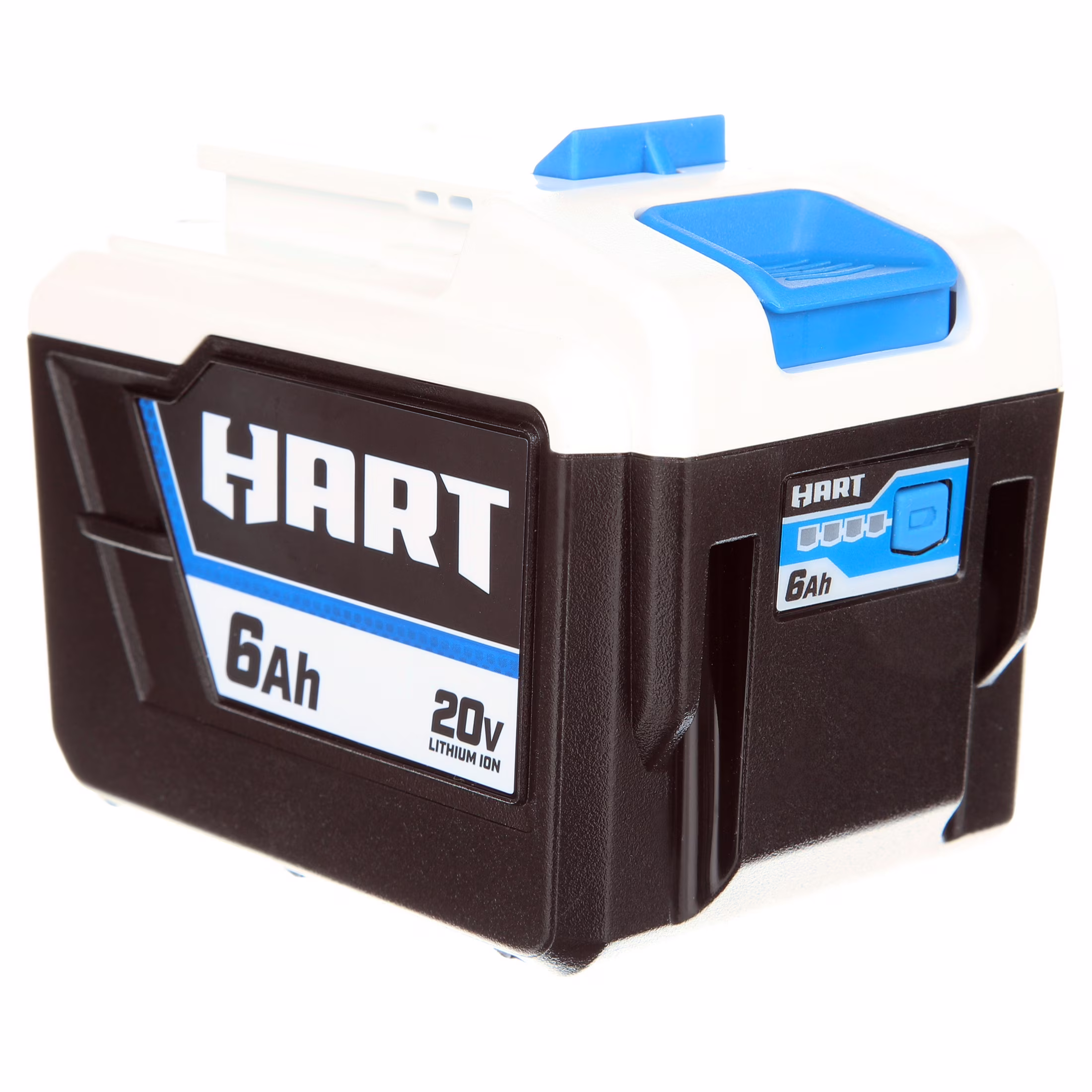 4b804e1ec8573b44a08f225d8b751850cd47072415d61eb3e5acbc5e4e37c4f6 HART 20 Volts 6.0Ah Lithium-Ion Battery (Charger Not Included)