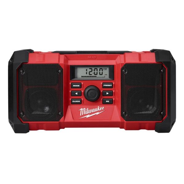 4c761e0ab80079de84a0b29800012014090a2ee2a1a18a5ed17ec87da9be869a 2890-20 M18 18-Volt Lithium-Ion Cordless Jobsite Radio(Default Title)