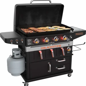 Blackstone 4 Burner and Air Fryer Combo - 36