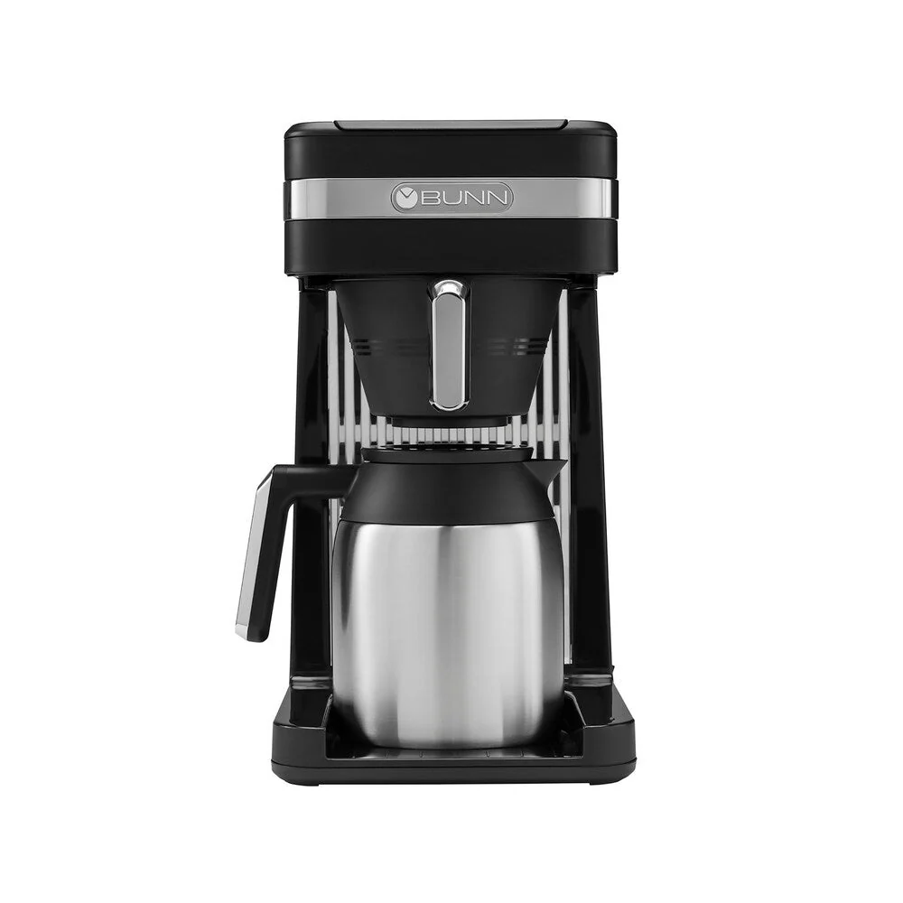4dae1a54b5c29059280c970447a79f7aa5625e833a65ac55e689f30d45526133 BUNN Speed Brew CSB3T 10 cups Black/Silver Coffee Maker(Silver/Black)