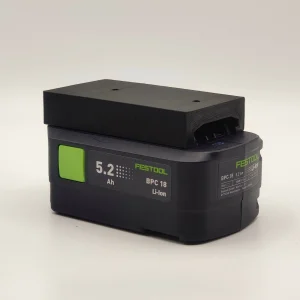 Festool Bpc18 18V Battery Holder Mount For Wall Shelf
