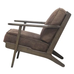 Albert Accent Chair(Mocha)