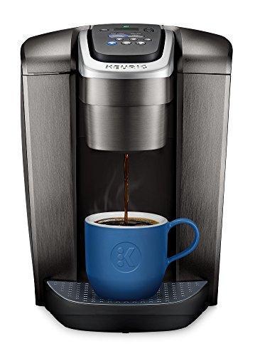 4eb9839034805dcf3ebe32c8fd2f58c74ccee15807e15aaa62a5d3f6f18b163b Keurig K-Elite Coffee Maker, Single Serve K-Cup Pod Coffee Brewer, With Iced Coffee Capability, Brushed Slate