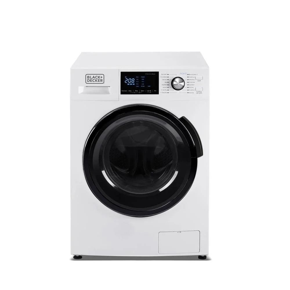 4ec3b42c30a00fccf3fb0ef31773bf48f31b82cd40b34654800096d5d36fc74f BLACK+DECKER 2.7 cu. ft. All-in-One Washer and Dryer Combo in White BCW27MW?? Last Day For Clearance
