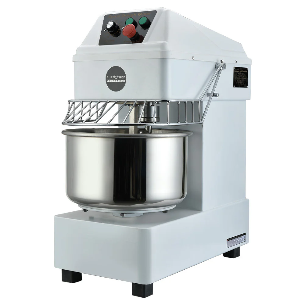 4ec65587fdf18296fa49338028b212a9e887f96b69e7f5745f635d653bbb0994 EUROCHEF 20L Spiral Dough Mixer Commercial Machine Bakery Kneader Litre Small