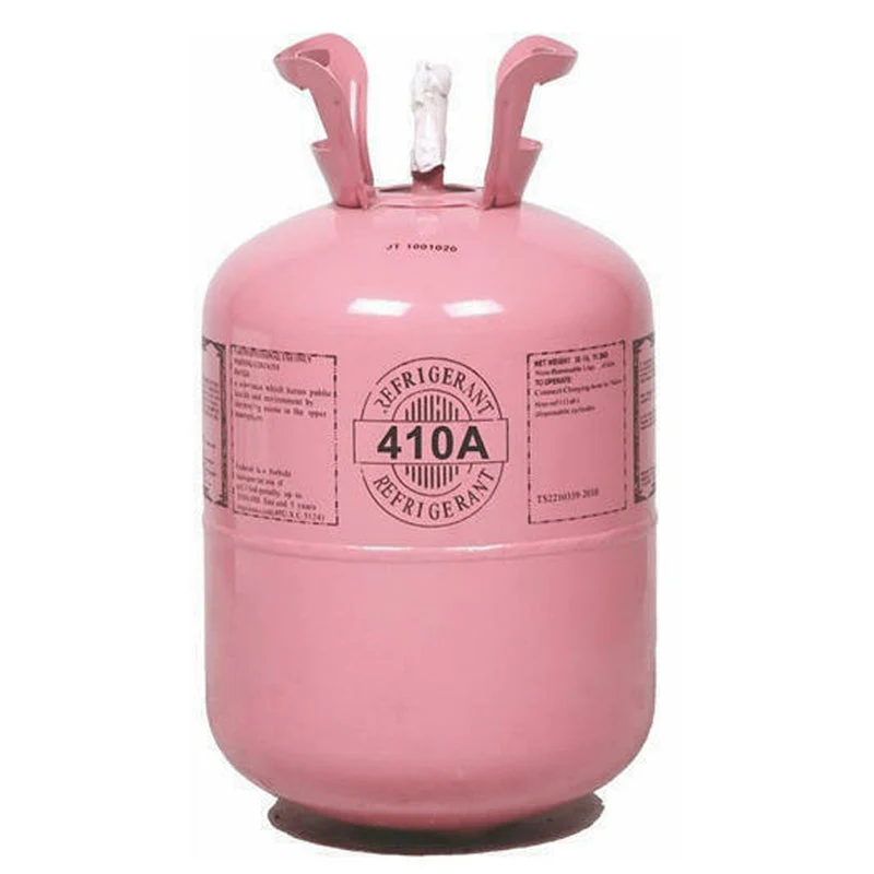 4ec97386205631bd014e1cd2db95937998410373a47f33a493cb5be46347a280 25 lb R410A 410a refrigerant new factory sealed.