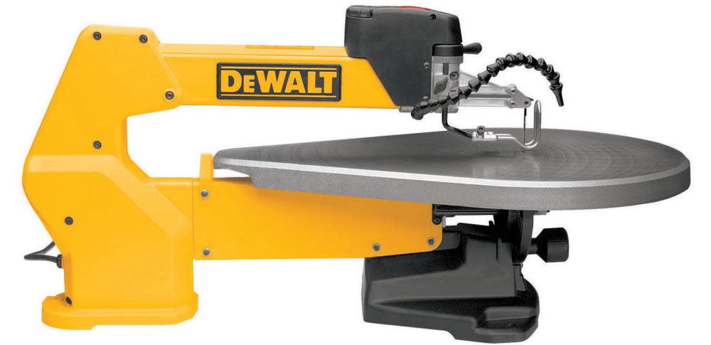 4ee7712f741fdd6403e0ab8a5ba502d63e6fb219ea03dd77a28b457715d46eb5 HEAVY-DUTY 20 VARIABLE-SPEED SCROLL SAW (DW788) ;
