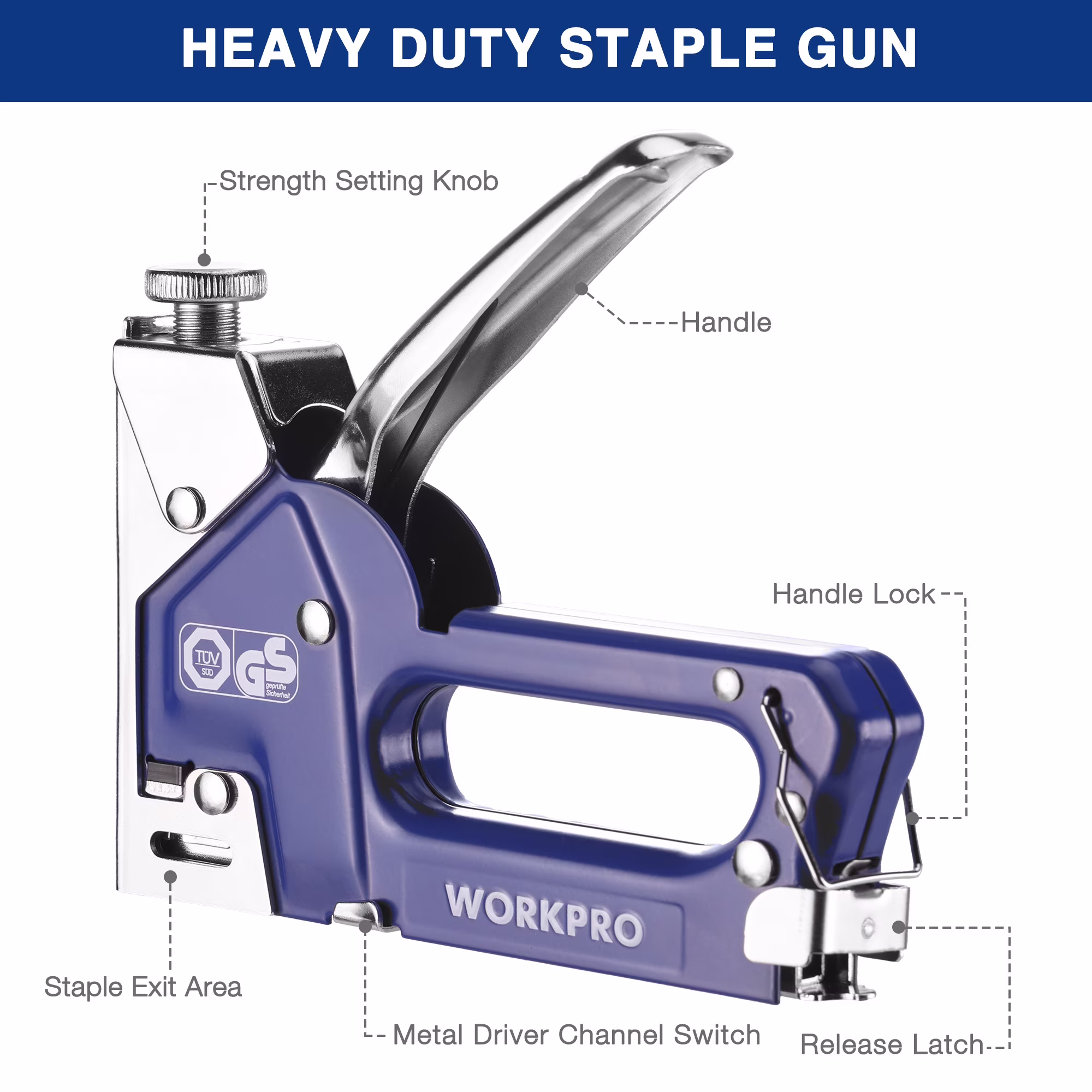 4f866db048bee11fd2cab5058afbd8cab299ca29b357ee23c526f7e0ba5336d5 WORKPRO 3-in-1 Staple Gun Kit with 1500 Staples & Remover, Compatible with T50, U-Type, Brad Nails – Heavy Duty Manual Stapler for Upholstery & DIY