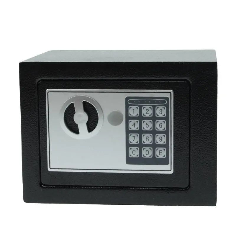 4fee1619b7bc4d924e5353d5bea09c7a45965f29c91eb066f34ea8ae4969847c Small Heavy Duty Portable Locking Digital Safe(Default Title/ONESIZE)