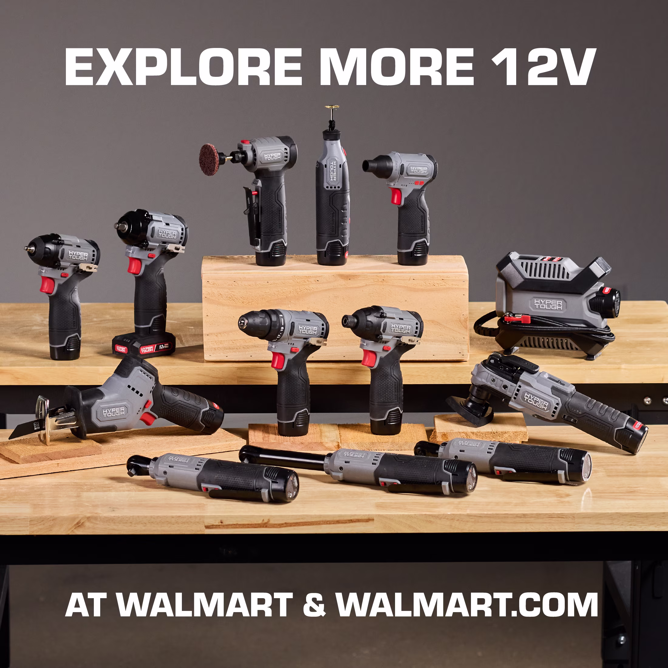 503aa91b5208265f06d271e6d5dd4b2fb4d16e998284d227e975abff70cde385 Hyper Tough 12V Brushless Cordless Drill Driver with 1.5Ah Battery