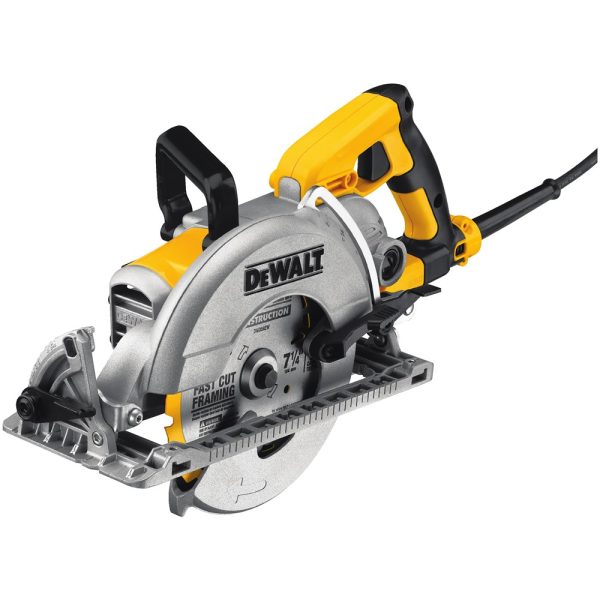 50cac4e541816f772ea1b1dfdd7087bb6ff432a9beff0bd4c53c9e59cd36c510 15-Amp 7-1/4-in Worm Drive Corded Circular Saw