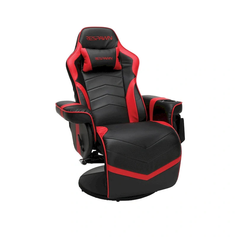 512f0994486f47bc4ee95f9d24856efc6979b164a6c5d4875a3328daecc1e2ca Gaming Recliner - Reclining Gaming Chair with Footrest(Red)