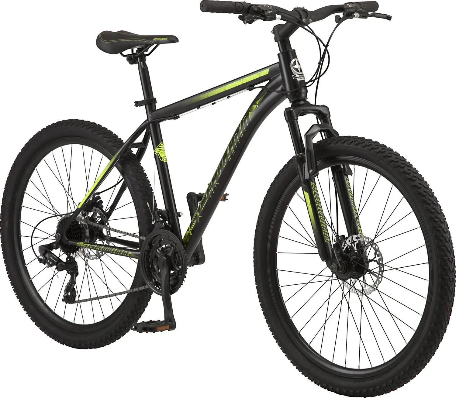 5144662394e0d0b25ac26df208300d308e80616b09ebc45dbb9a1488c2ac3680 Schwinn Sidewinder Mountain Bike . 26-inch Wheels . 21 Speeds . Mens Style . Black