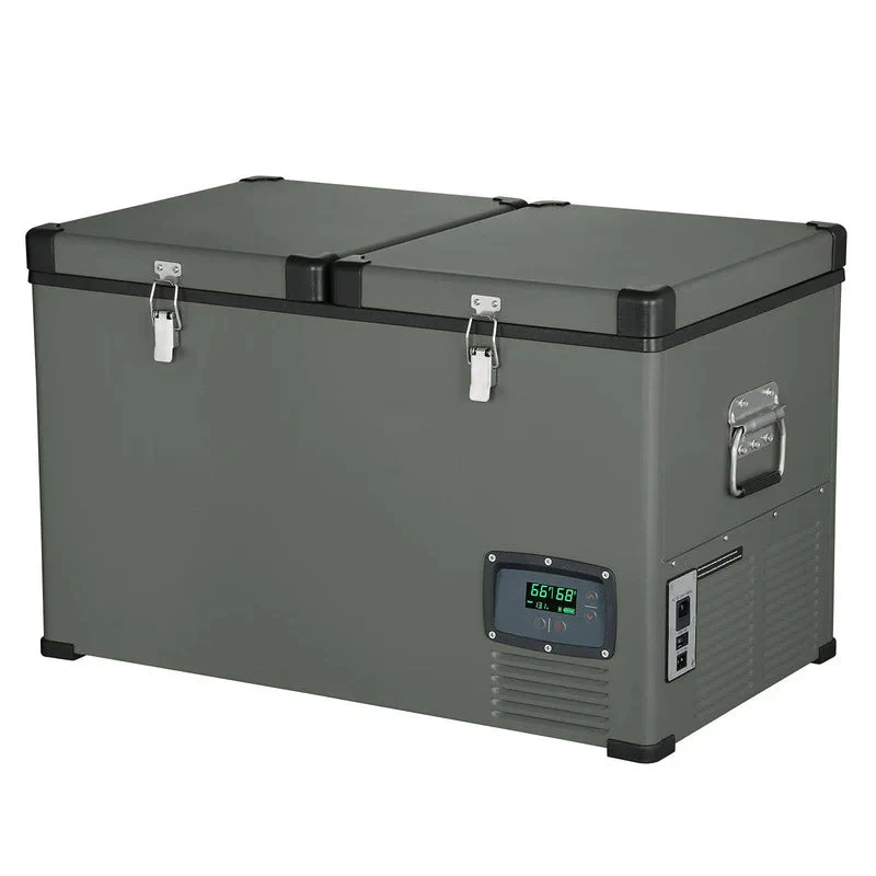 519ad7dbac146e0617b30c0188eee17138c55b1d41dad96a8e300d1bbcbb21db Dual Zone Portable Refrigerator + Secop Compressor 65 Liters