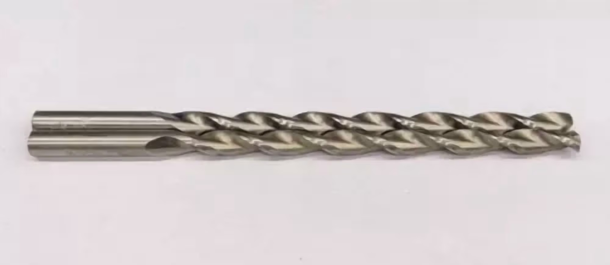 KLYNE - 2 Ace Letter O Parabolic Flute Taper Length Drills 135° Hss New Usa