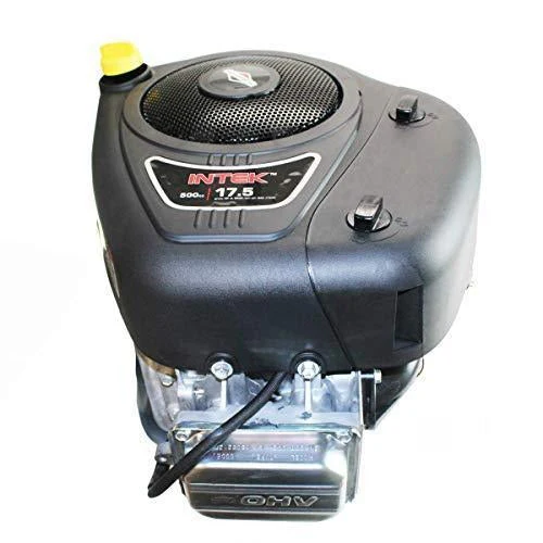 526dde71e835f9179303adb85d3158875cbe0e645319cae3b3af233df6317de3 2025 Briggs Stratton Vertical Engine 17.5 HP 500cc INTEK 9 Amp 1" x 3-5/32" #31R977-0054