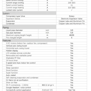 Hisense 8.0 KW V Series Reverse Cycle Air Conditioner Inverter AC (Indoor  Outdoor Unit)