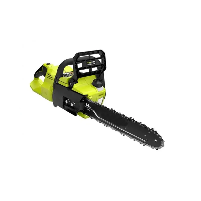 527fb133d32edfa3ebcc942f8ff0a8f22dd20b6213380e104927ee82d2f9b9bf RY40580 18¡ä¡ä 40V HP Chainsaw Kit with Case Battery Charger
