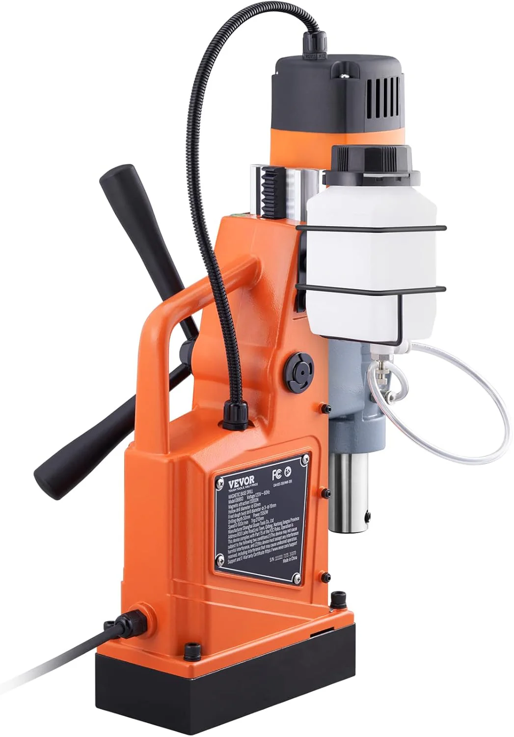 52a3ee3c162108bb7c9f8a576cfbb20cd6834eccfd75cf305aac6c24fbf538ef Mag Drill Press, 1550W 2" Boring Diameter