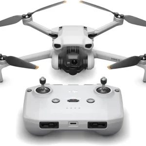 DJI Mini 3, Drones with Camera for Adults 4K, 38-min Flight Time, up to 32800ft (10km) Video Transmission, True Vertical Shooting, GPS Auto Return Integrated, Mini Drone with Camera for Beginners(DJI Mini 3)