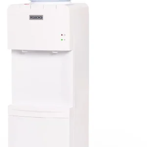 Igloo Bottom Loading Water Cooler Hot Cold Room Temperature Dispenser Stainless Steel(Aqua/Bottom Load Retro)