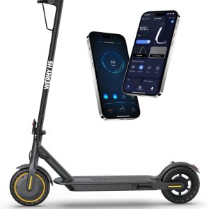 Electric Scooter - 350W/500W Motor, 22 Mph Top Speed(8.5''-187Wh-350W)