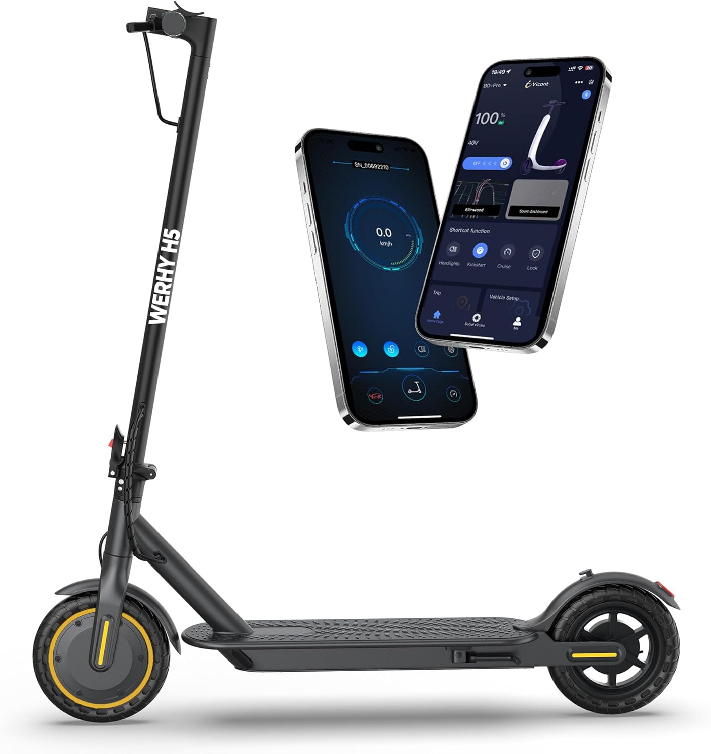 5353ea2001cf94273f5541b6cfc920dbf7805517e4dfa5c9cc82565d8976cd3d Electric Scooter - 350W/500W Motor, 22 Mph Top Speed(8.5''-187Wh-350W)
