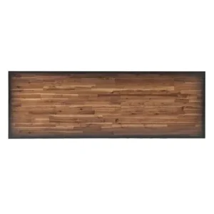 Building Products 72 in. 3-Drawers Rolling Industrial Workbench and Wood Top
