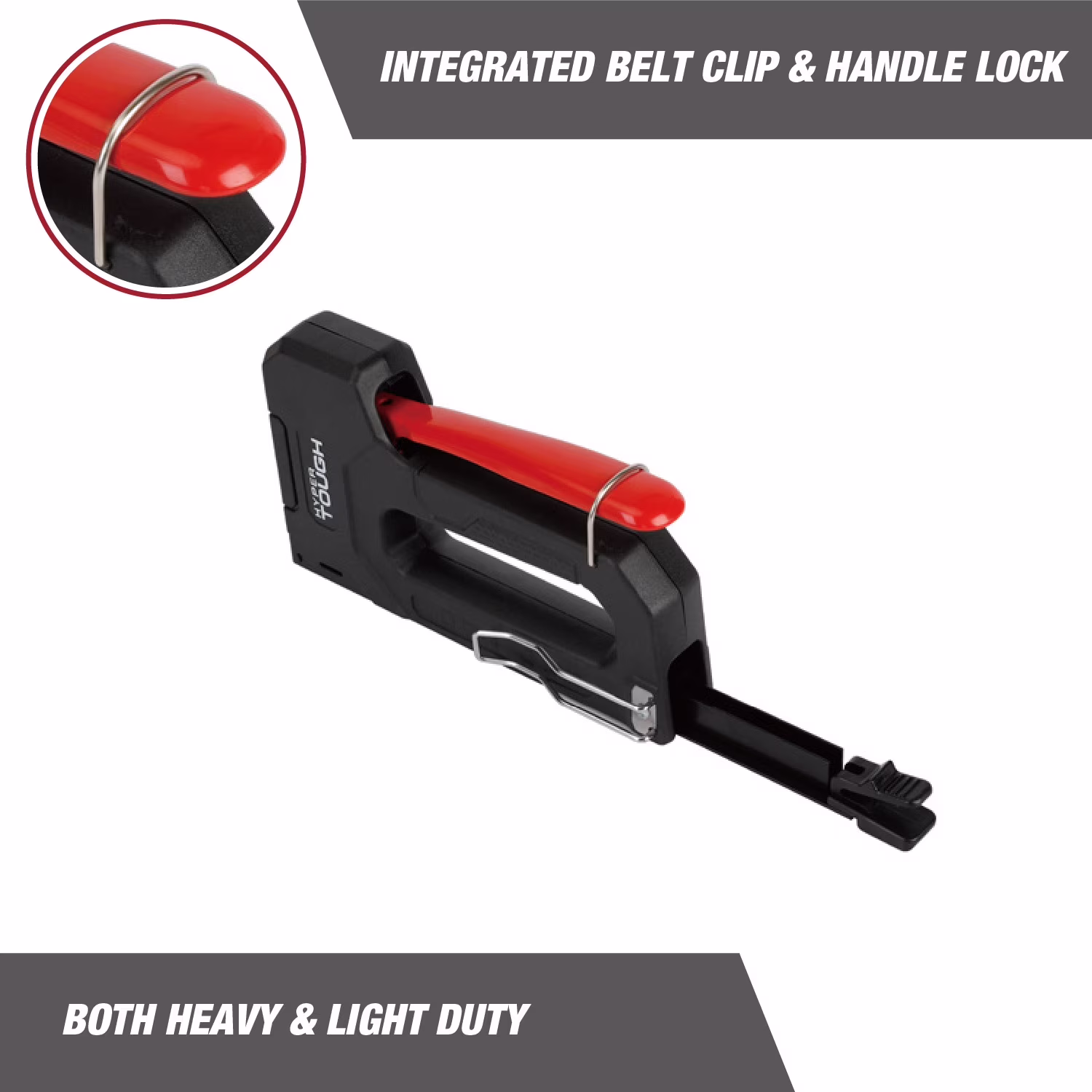 538653af856da1da0b56166db99d83841520be109afc7134b974158afd5f4060 Hyper Tough Staple Gun for Heavy & Light Duty Staples