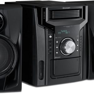 CD-BH950 240W 5-Disc Mini Shelf Speaker System with Cassette and Bluetooth