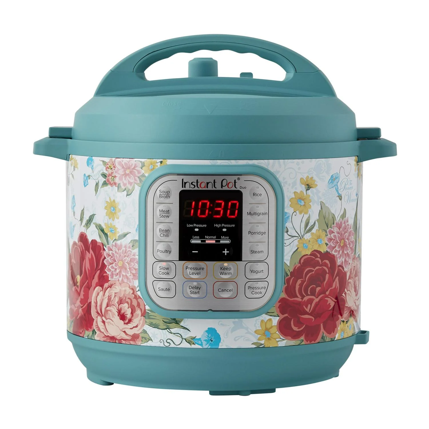 55a7443971e121636224996d120dea66f8c2d1217a0d432ac41174e297e0c244 The Pioneer Woman Sweet Rose 6-Quart Instant Pot Duo