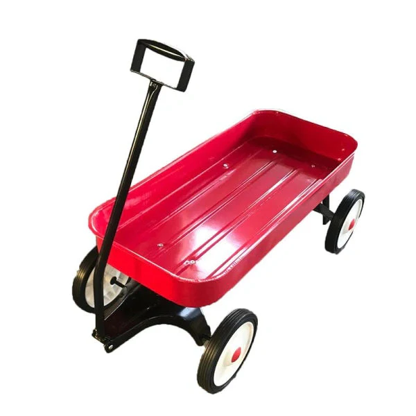 567de8c7a7a394a75f5cc7701d1d1f151f77623c41a8181e3db7a62b6456f2a6 Childrens Classic Pull Along Steel Wagon - MadeInUSA