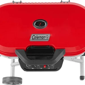Coleman RoadTrip 285 Portable Stand Grill with Propane Gas Connection