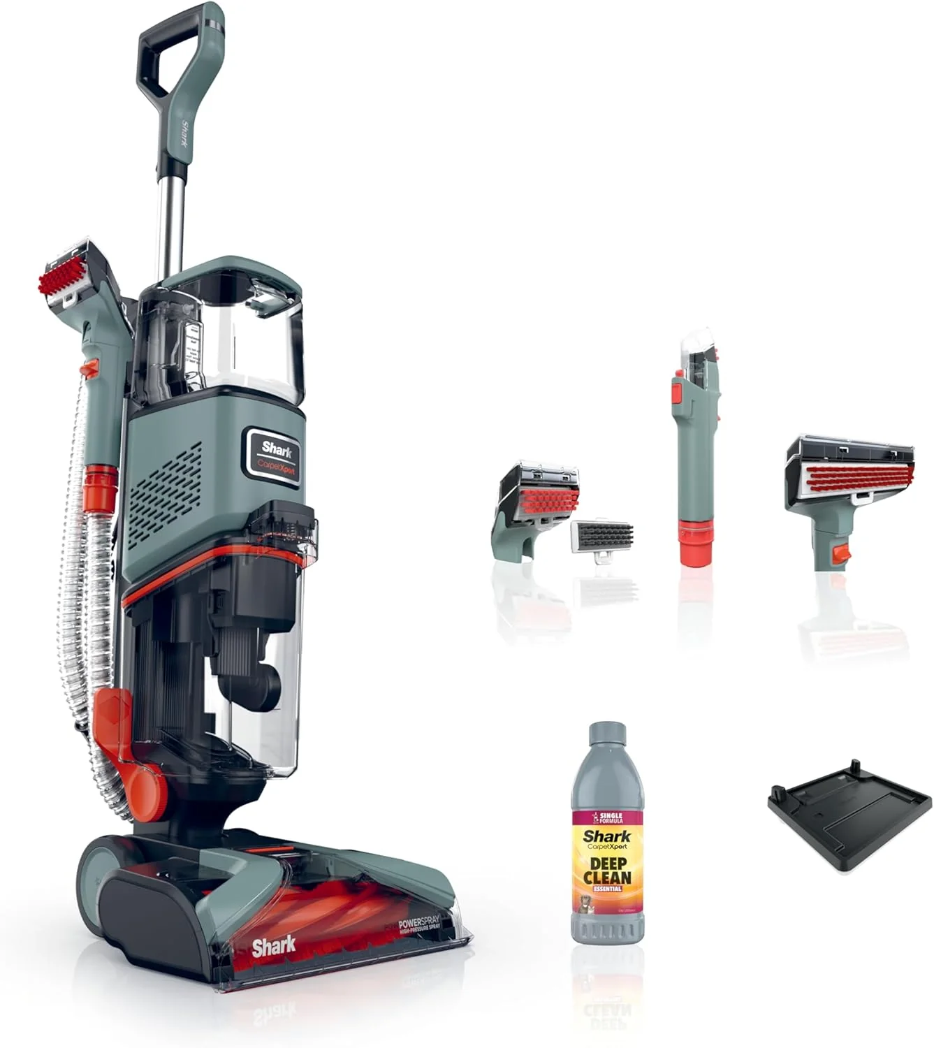 56e18f2e144556a5074e9350e3e30303f5e975f5827da64fc923ba82ecbbcf72 SHARK Carpetxpert Upright Carpet Upholstery Cleaner