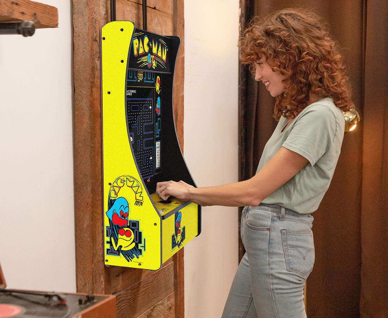 56f04169fa2a05d2d0a40ffaa7e41fc1b767b3b82605487e86f25d08ad079f5d Arcade1Up, Pac-Man Partycade