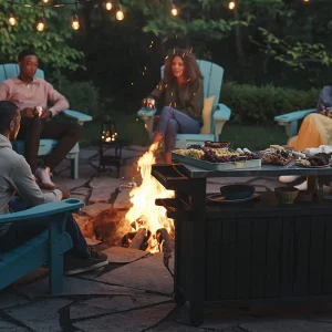 Keter Unity XL Portable Outdoor Table and Storage