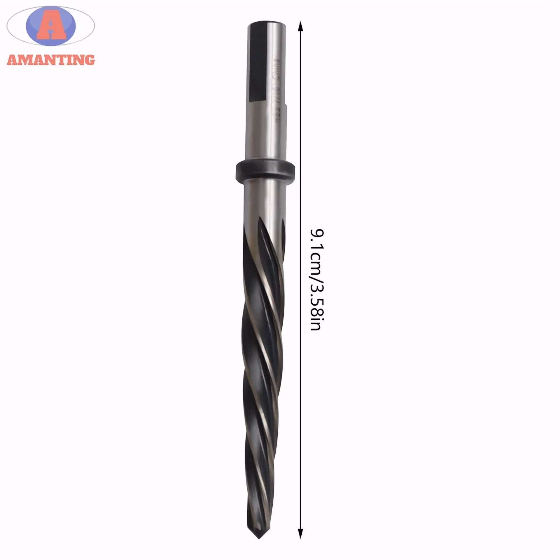 575e41cce6824737dc3c3ab473d9fc53bedf30af058b0ab45b8c2bd45b5d4c11 KNACK - 7/16 11Mm Tapered 1/2 Shank High-Speed Steel Drill Bridge Construction Reamer