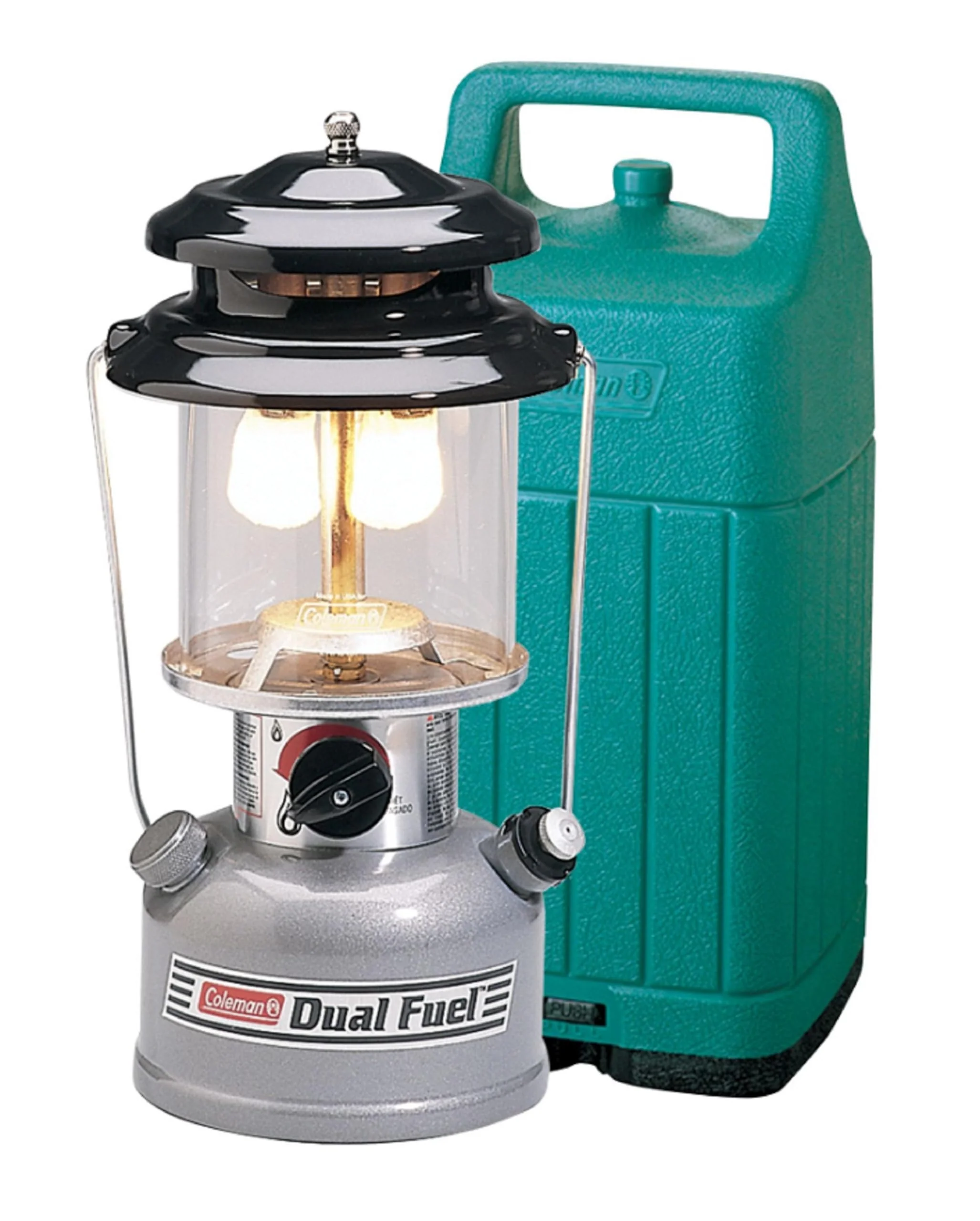 57b5c0ebf41a38abe3dbe236d7fcdcc889c3a56756c7925553482753e6d67c08 Coleman Premium Dual Fuel Lantern with Carry Case