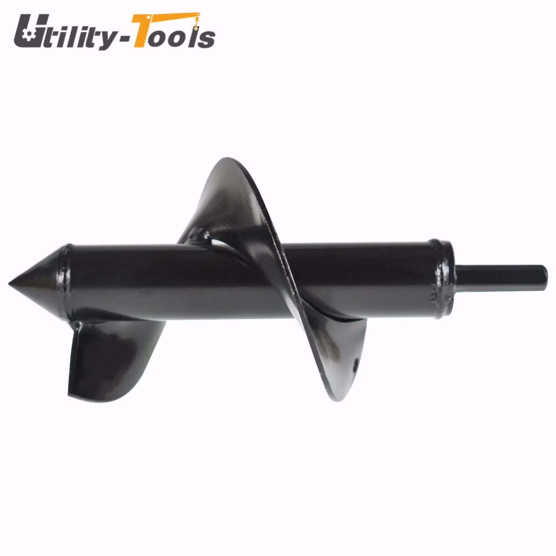 57dd16fcc89ffd263e787c62d148bb69ac9041f881cf205a7d421cbad710dca5 PURELY- 3 In × 7 In Auger Drill Bit Garden Plant Flower Bulb Rapid Planter Spiral