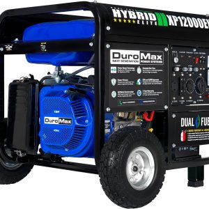 XP12000EH Dual Fuel Generator ¨C 12,000W Gas/Propane, 457cc 4-Stroke Engine, EPA/CARB Compliant