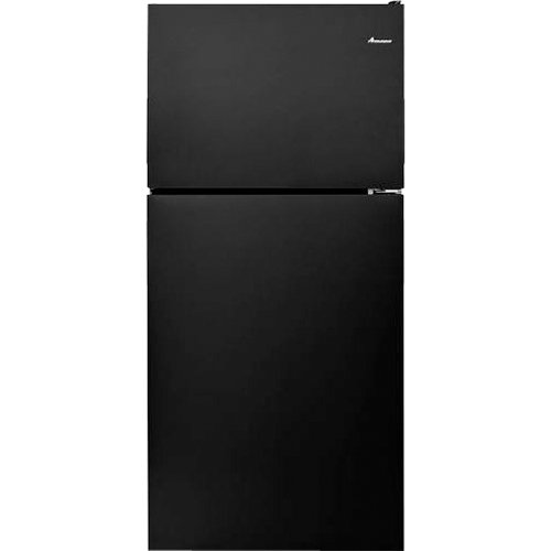 5913a5dd42ce9784de5bcaeefa6b806980d25d3d5df728e10bcfd2b95f0dbae1 18 Cu. Ft. Top-Freezer Refrigerator Black