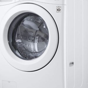 2025 4.5 Cu. Ft. High Efficiency Stackable Front-Load Washer with 6Motion Technology ¨C White