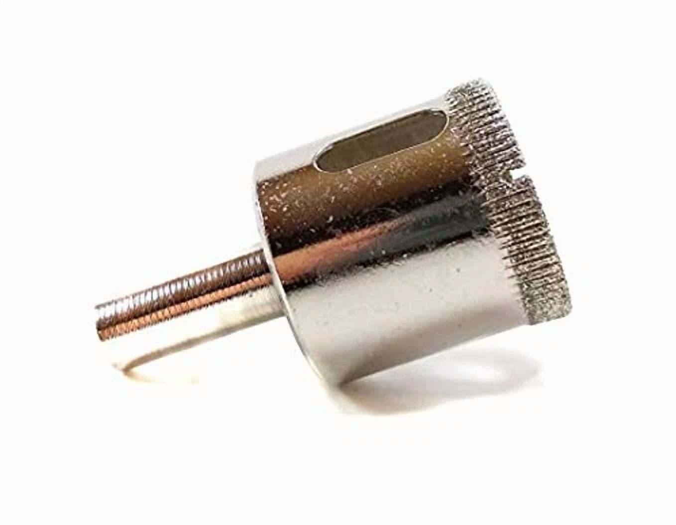 5961e08d9ae50165c23f29188a704a4ade0480055258faad9392a341ab128357 1-3/16 Inch Diamond Hole Saw Glass Drill Bit Tile Hole Saw Grab Bar Install Hole