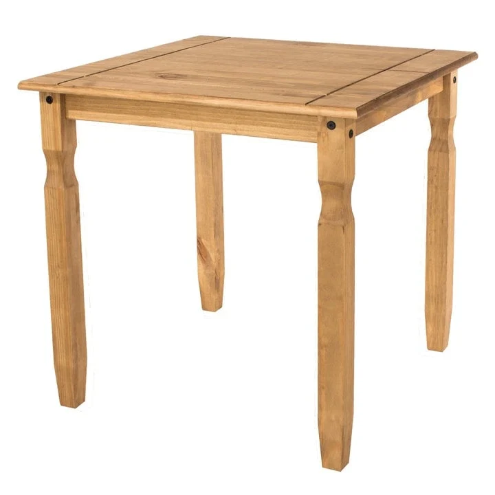 598ac420f4498f05be07853e01ac231f12d51ec7caa626de87fde14f8264da67 Wood Dining Table Corona Collection(Antique Brown Color Stain.)