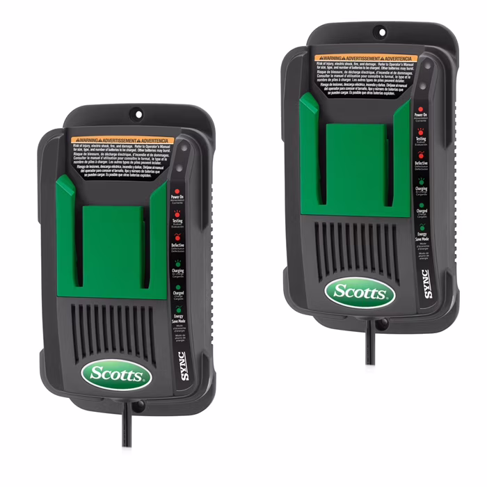 Ryobi 2 Pack of Genuine OEM Replacement Chargers - 140317001-2PK