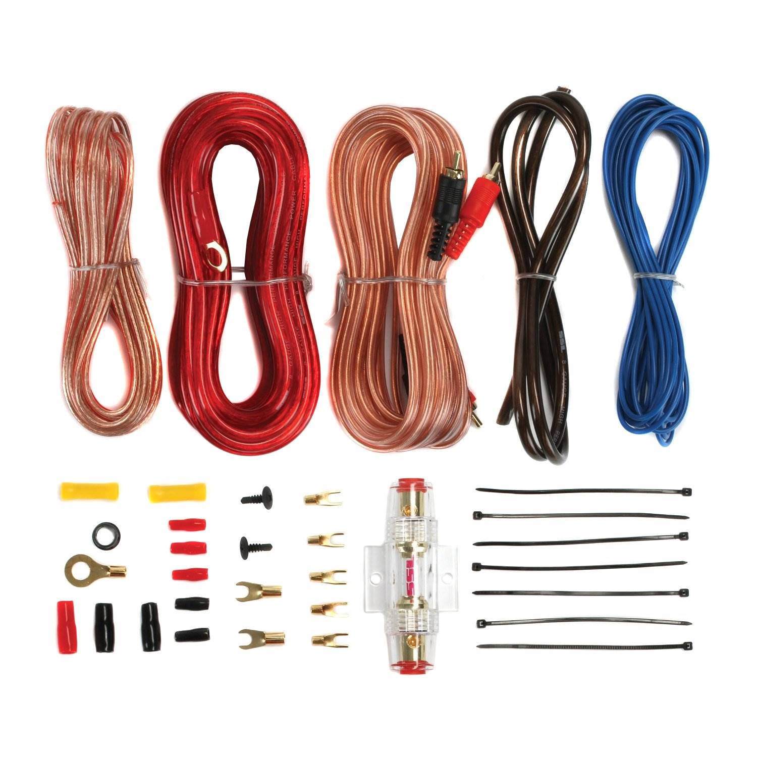 5a6ff1da3a01f45266a0192802dc37ffb9122e4cdf614961c3193c036a7fa8e4 MTX TNE212D 12" 1200W Dual Loaded Car Subwoofer and Boss 1100W Amplifier w/ Kit