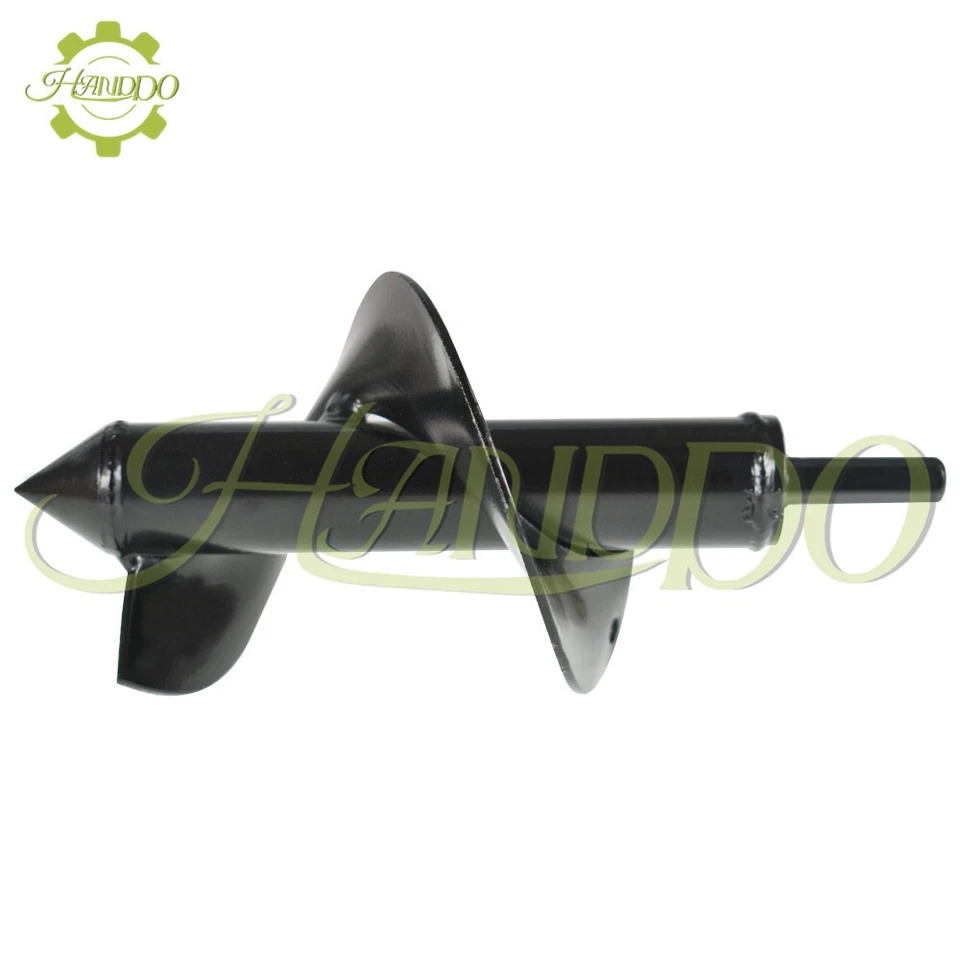 5a73c96aebc235aa16675112445abca2fd3b72c1b7efb95529015e9206364b1d PURELY- Black Auger Drill Bit 3''× 7'' Garden Plant Flower Bulb Rapid Planter Spiral