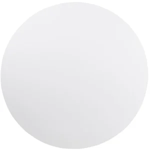5-Foot Round Plastic Folding Event Table w/ 2 Thick Surface(Granite White)